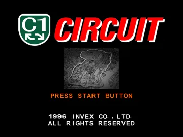 C1 - Circuit (JP) screen shot title